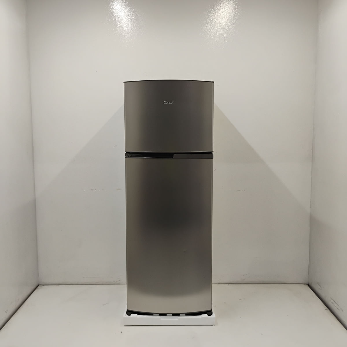 Geladeira Frost Free Duplex 333 Litros Inox Consul - Crm40mkas3_Wbom_Ji6127731 110V