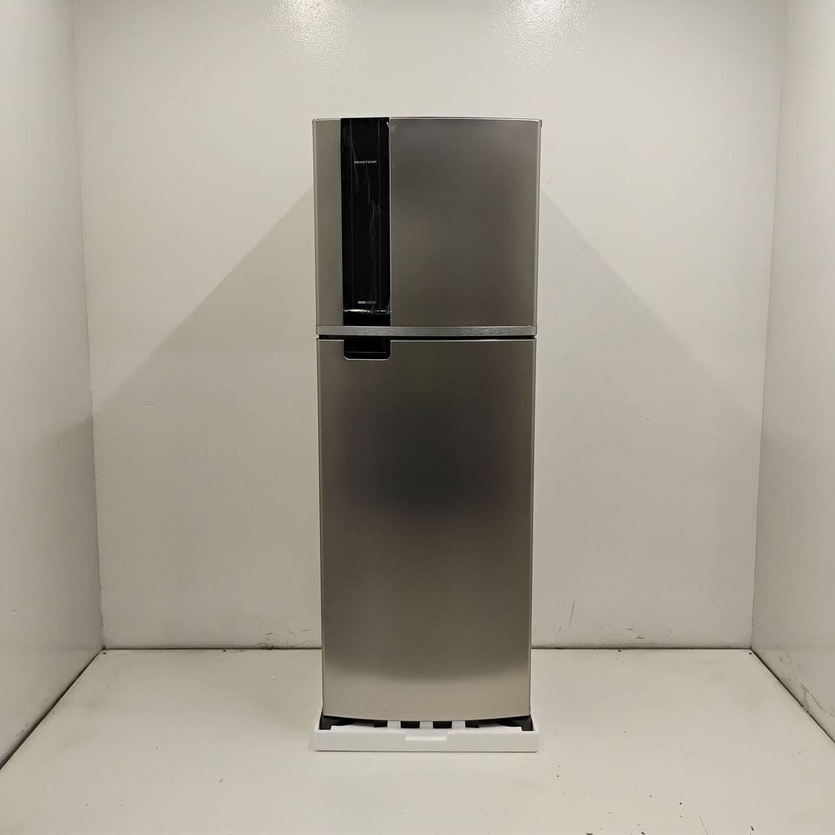 Geladeira Brastemp Frost Free 385 Litros Duplex Inox - Brm46mkas3_Wbom_Ji6139320 110V