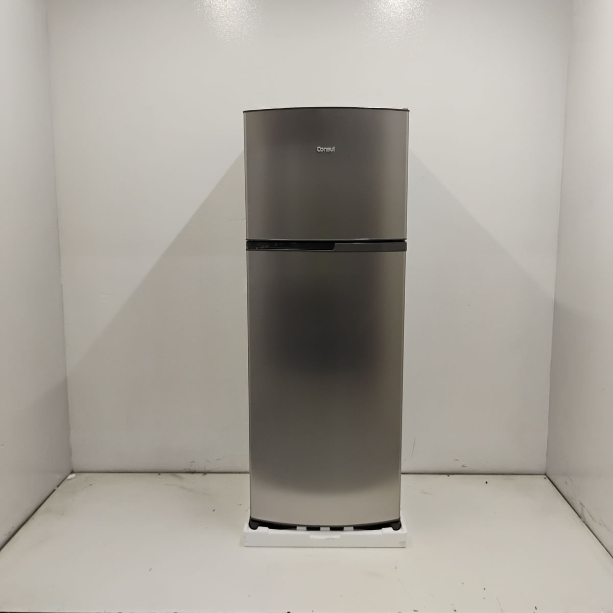 Geladeira Frost Free Duplex 333 Litros Inox Consul - Crm40mkas3_Wbom_Ji6091785 110V