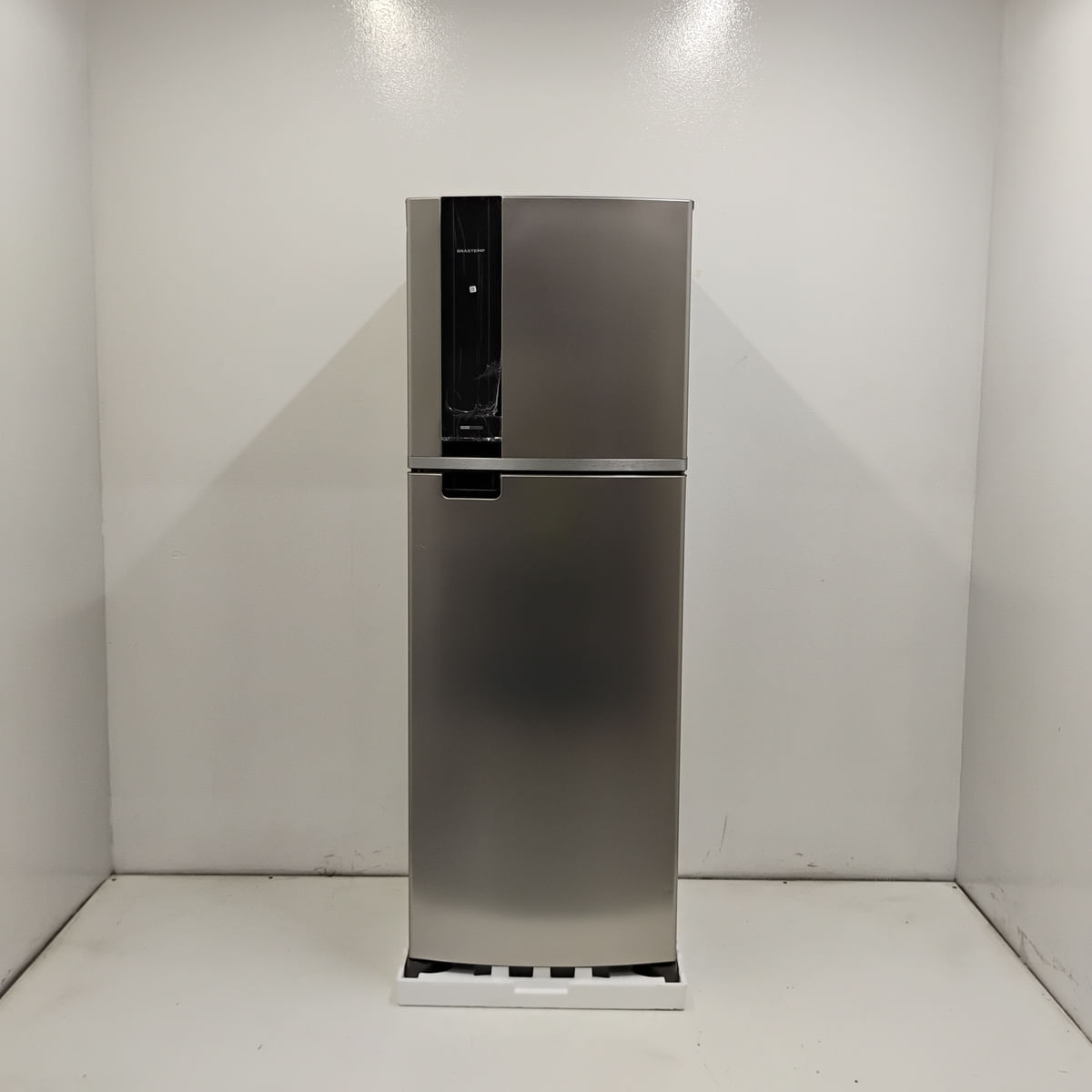 Geladeira Brastemp Frost Free 385 Litros Duplex Inox - Brm46mkbs3_Wbom_Ji6125557 220V