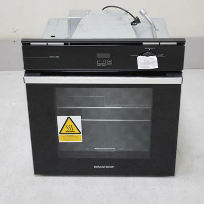 Forno de Embutir a Gás Brastemp 78 Litros Preto com Grill e Timer Touch - BOA84AERS2_WOTIMO_CJ6017626 220V