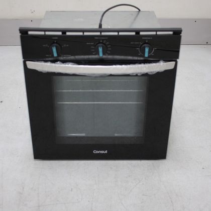 Forno de Embutir Elétrico Consul 84 Litros Preto com Timer Autodesligamento e Grill - COB84BEAS3_WBOM_CJ6018032 110V