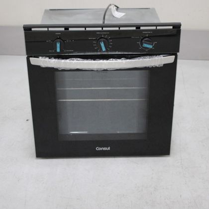 Forno de Embutir Elétrico Consul 84 Litros Preto com Timer Autodesligamento e Grill - COB84BEAS3_WBOM_CJ6018031 110V