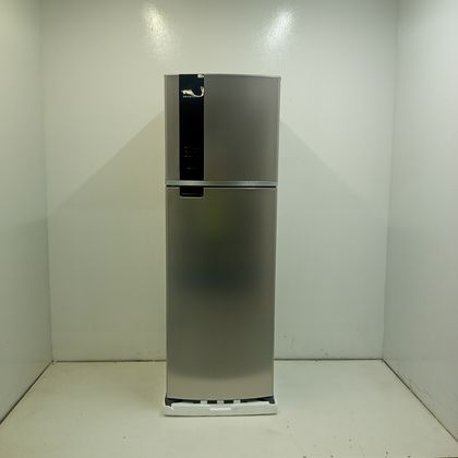 Geladeira Brastemp Frost Free Duplex 415 Litros cor Inox - BRM52MKBS2_WOTIMO_JJ6284932 220V
