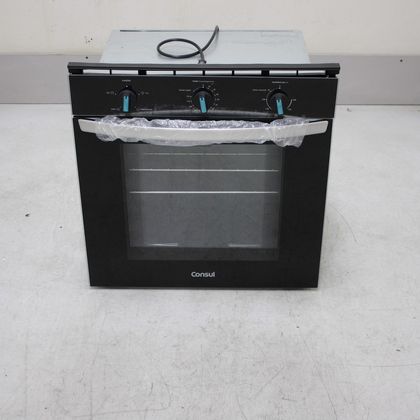 Forno de Embutir Elétrico Consul 84 Litros Preto com Timer Autodesligamento e Grill - COB84BEAS1_WEXCELE_CJ6020191 110V