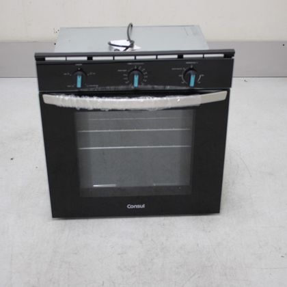 Forno de Embutir Elétrico Consul 84 Litros Preto com Timer Autodesligamento e Grill - COB84BEAS1_WEXCELE_CJ6021909 110V