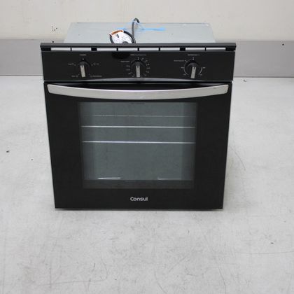 Forno de Embutir Elétrico Consul 84 Litros Preto com Timer Autodesligamento e Grill - COB84BEAS1_WEXCELE_CJ6021910 110V