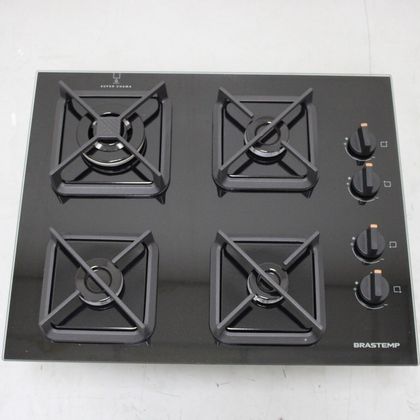 Cooktop Brastemp 4 Bocas a Gás, Grades de Ferro Fundido e Chamas Especiais - BDS62AEUS2_WOTIMO_CJ6375145 BIVOLT