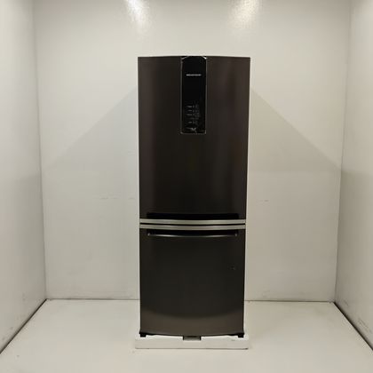 Geladeira Brastemp Eclipse Collection Frost Free Inverse A+++ 447 Litros cor Black Inox com Smart Flow e Fresh Box - BRE57FEBS3_WBOM_JJ6283381 220V