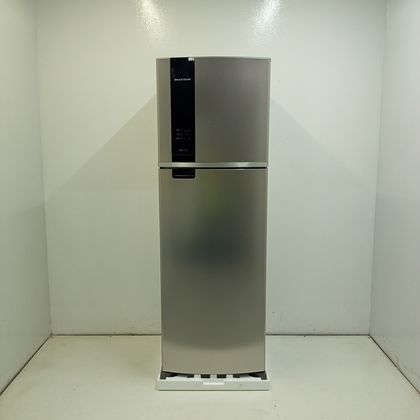 Geladeira Brastemp Frost Free Duplex 415 Litros cor Inox - BRM52MKBS2_WOTIMO_JJ6324496 220V