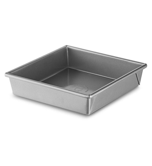 Forma Revestida - Quadrada 20x20x5cm Chumbo KitchenAid KitchenAid