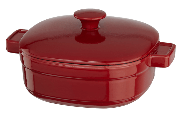 Caçarola ferro fundido Streamline - 2,8L Empire Red KitchenAid KitchenAid