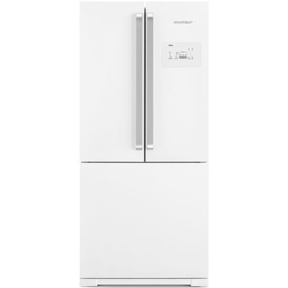 Geladeira Brastemp Frost Free Side Inverse 540 litros Branca com Ice Maker - BRO80AB Menor preço em Geladeira Brastemp Frost Free Side Inverse 540 litros Branca com Ice Maker - BRO80AB