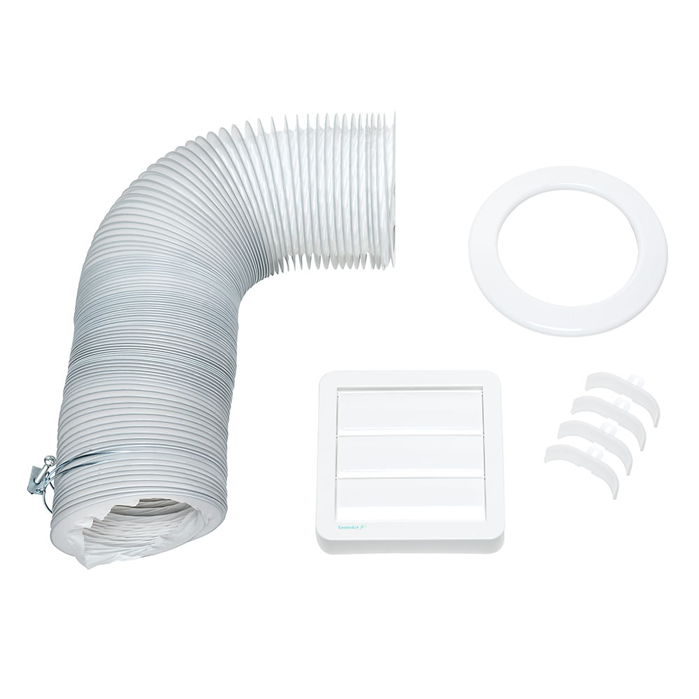 Kit De Transformação Exaustor 125mm Para Coifa E Depurador - 000359700 359700