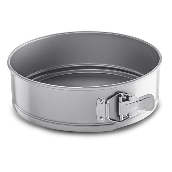 Forma de Aço Aluminizado Redonda com Mola KitchenAid Classic 23cm KitchenAid
