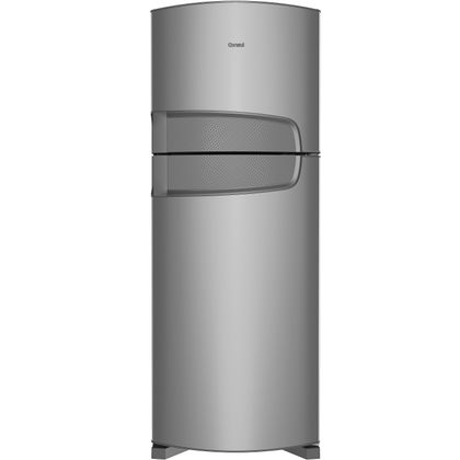 Geladeira Consul Cycle Defrost Duplex 450 litros cor Inox com Prateleiras Reguláveis - CRD49AK - Outlet Menor preço em Geladeira Consul Cycle Defrost Duplex 450 litros cor Inox com Prateleiras Reguláveis - CRD49AK - Outlet