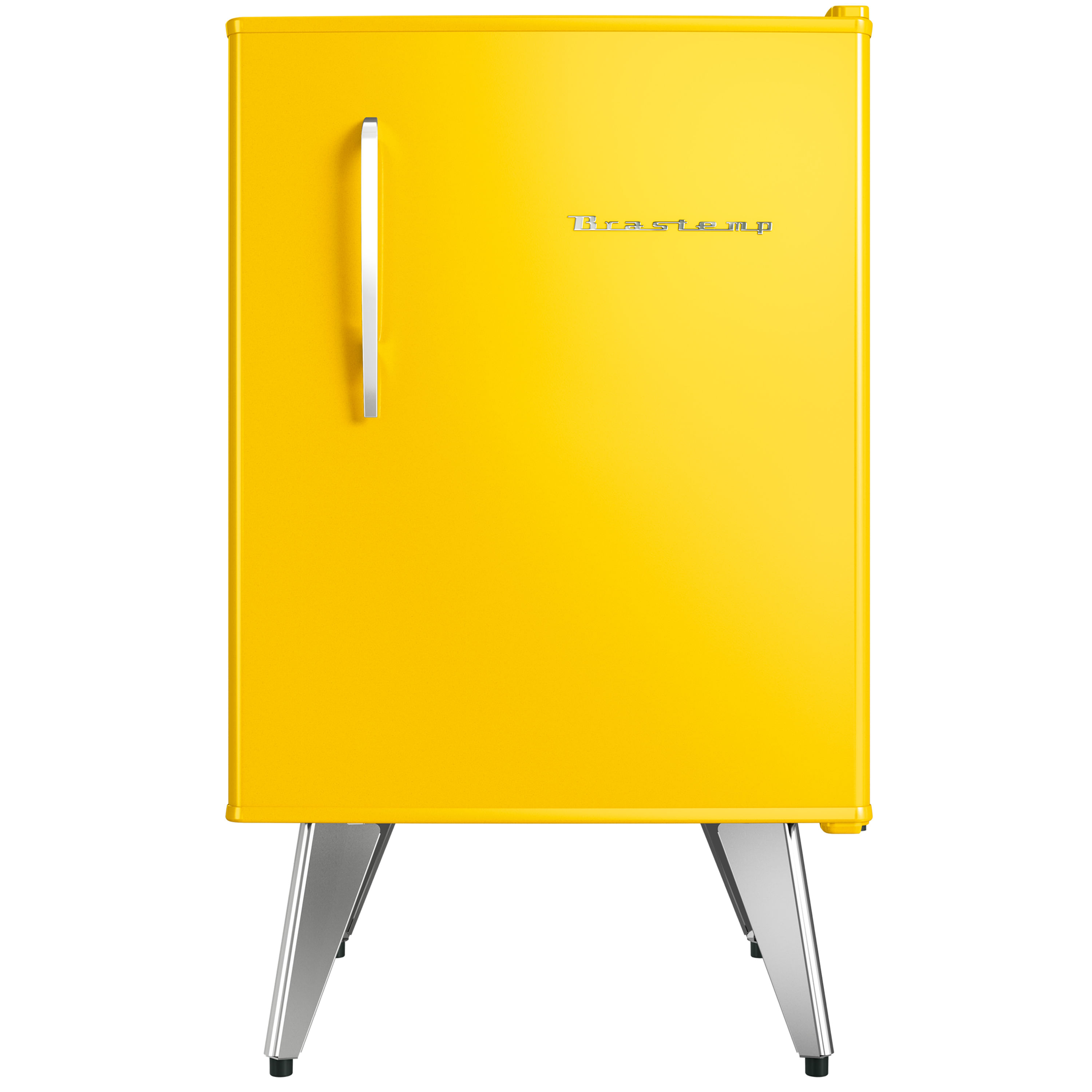 Frigobar Brastemp Retrô 76 Litros Amarelo - Bra08by 110V