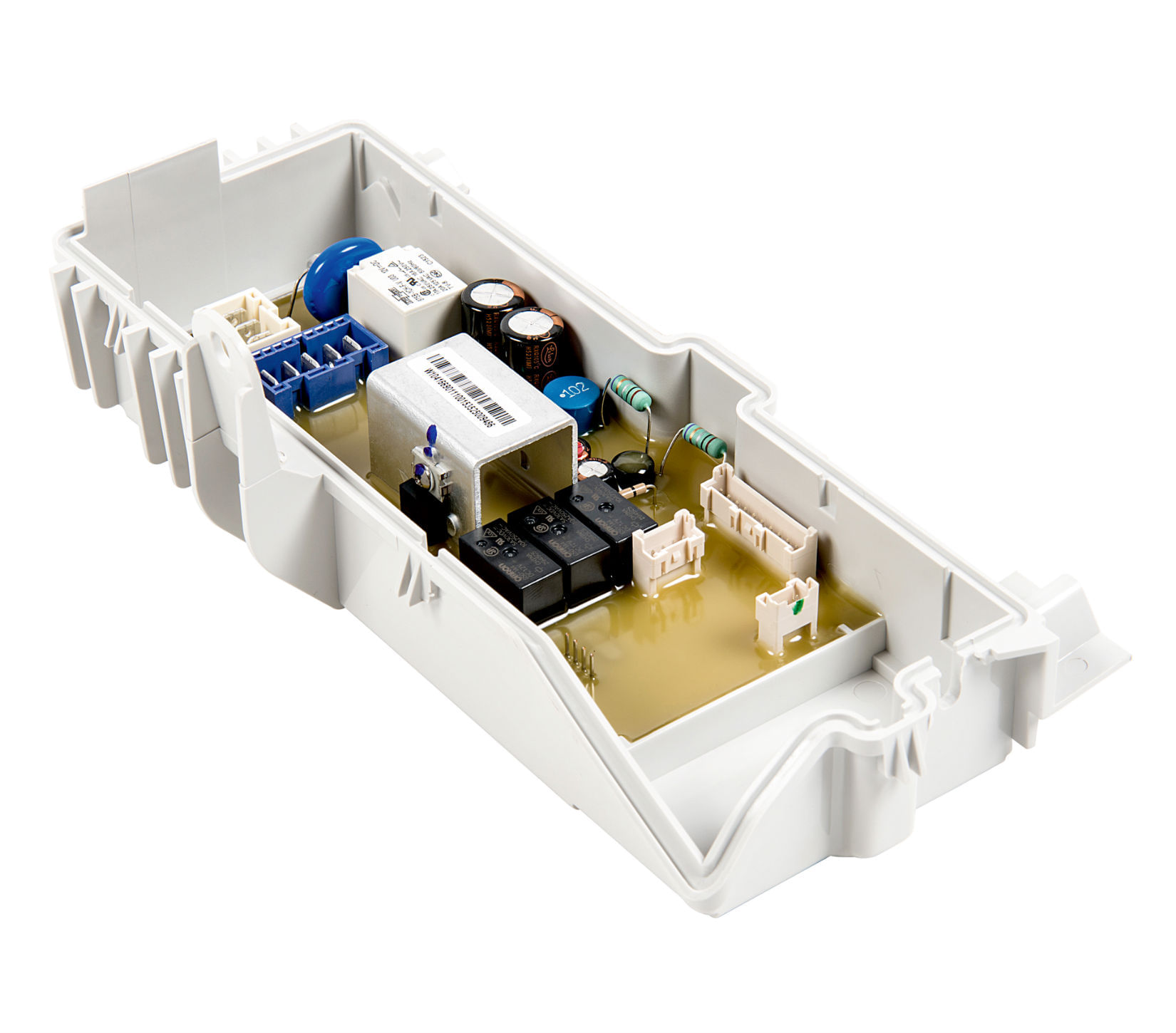 Placa De Potência Para Máquina De Lavar Brastemp - W10416690 W10416690 110V