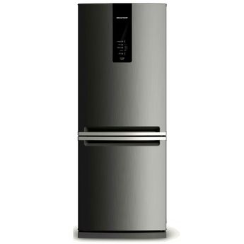 Geladeira Black Friday - Inox Inverter Brastemp BRE57AK Imagem Frontal
