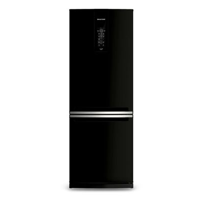 Geladeira/refrigerador 460 Litros 2 Portas Preto - Brastemp - 110v - Bre59aeana