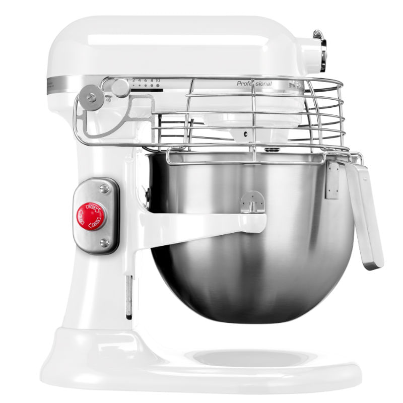 Batedeira Stand Mixer Profissional 7,6L - White