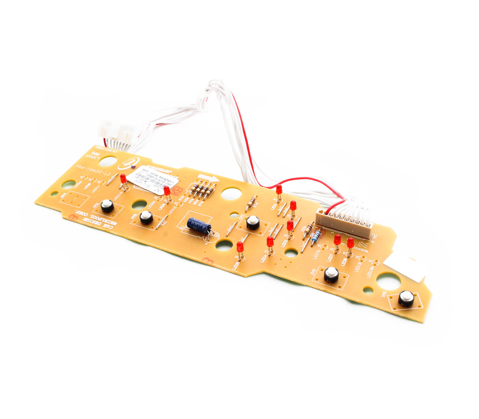 Placa De Interface Bivolt Para Máquina De Lavar Brastemp - W10605804 W10605804