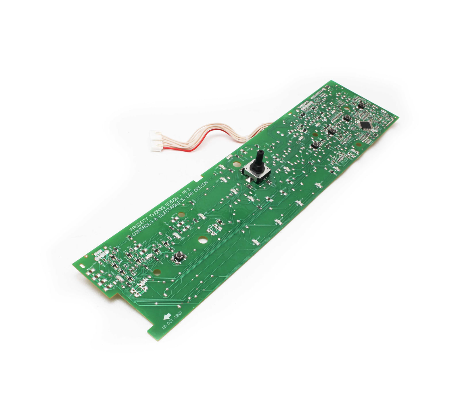 Placa De Interface Bivolt Para Máquina De Lavar Brastemp - W10356413