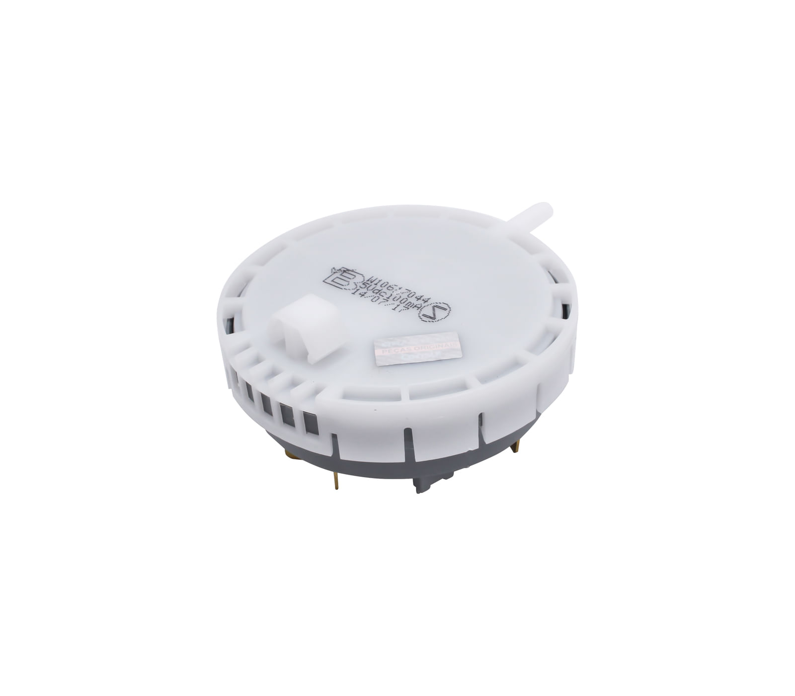 Pressostato Mecânico 5V Bivolt Para Máquina De Lavar Brastemp - W10617044 W10617044