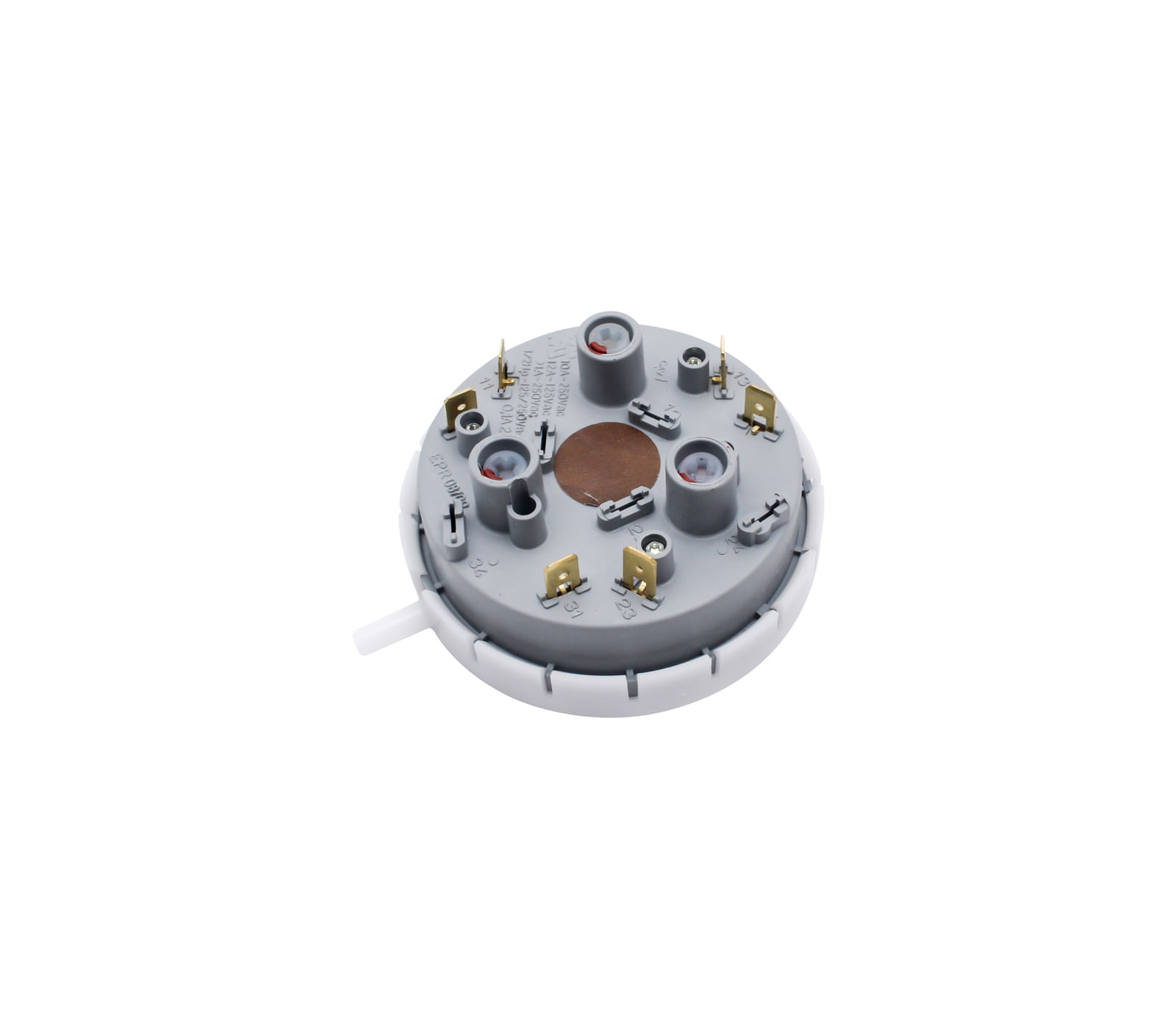 Pressostato Mecânico 5V Bivolt Para Máquina De Lavar Brastemp - W10171528 W10171528
