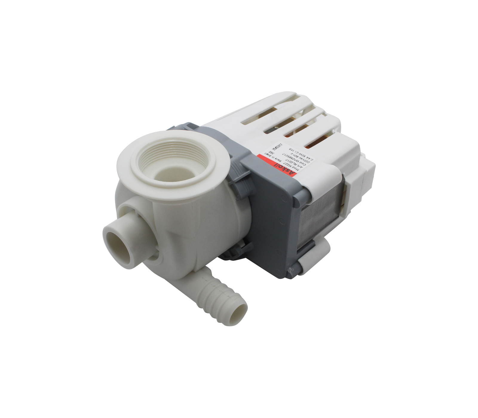 Eletrobomba De Circulação 220V Para Lava Louças Brastemp - W10585017 W10585017