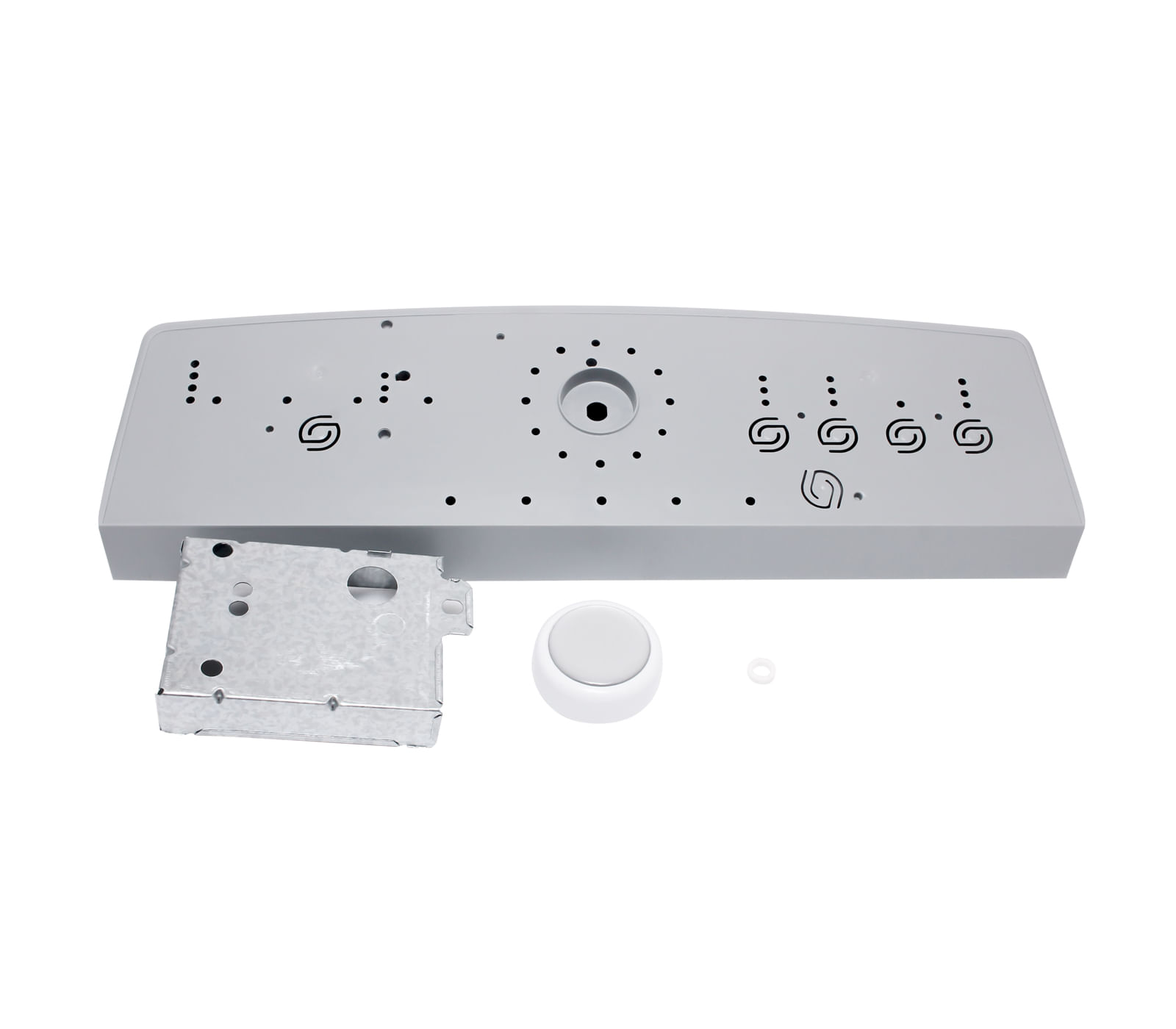 Kit Suporte Da Placa De Interface Para Máquina De Lavar - W10646480 W10646480