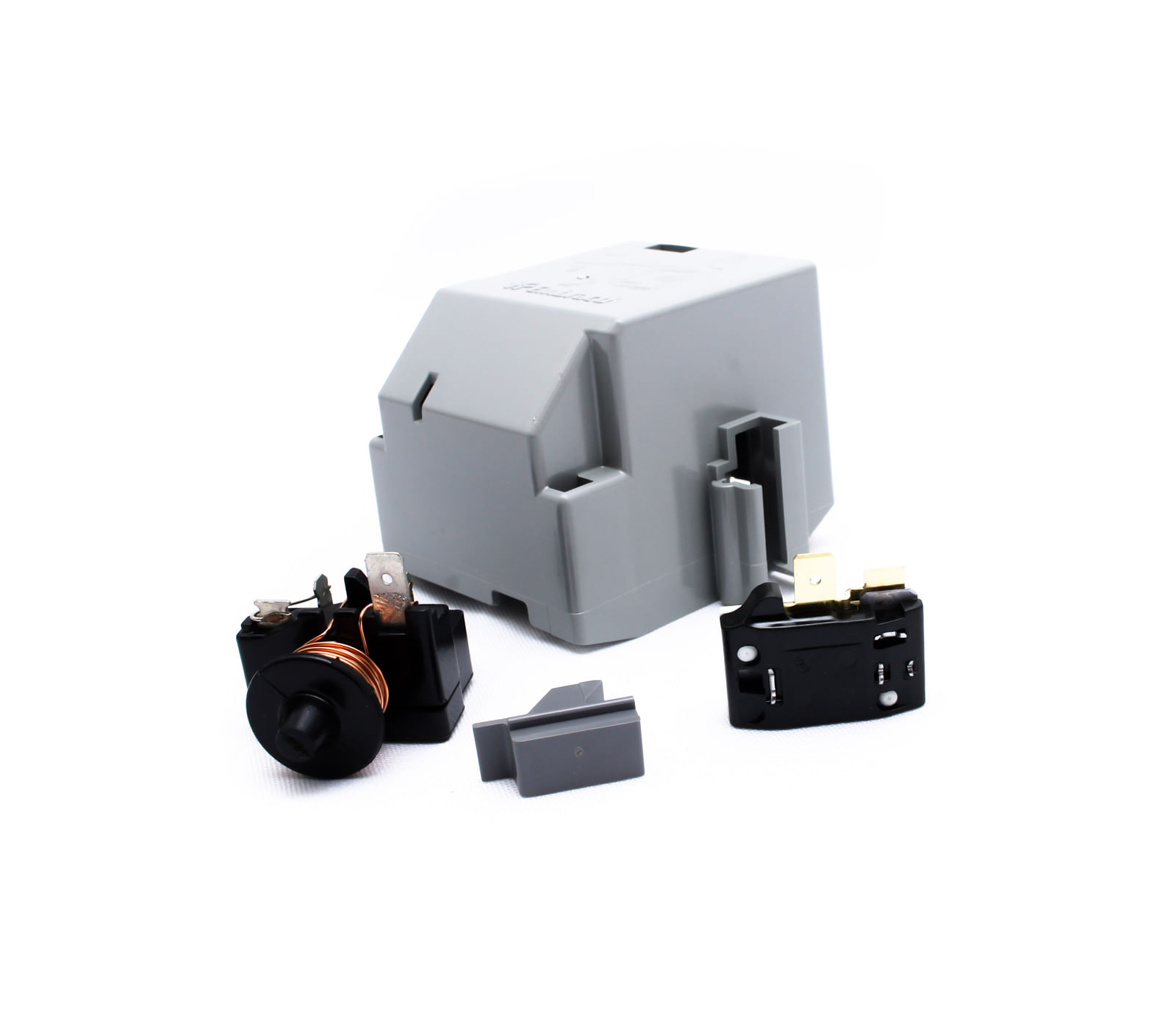 Kit Relé 80Hlr 220V Para Geladeira E Freezer- 326058312 326058312