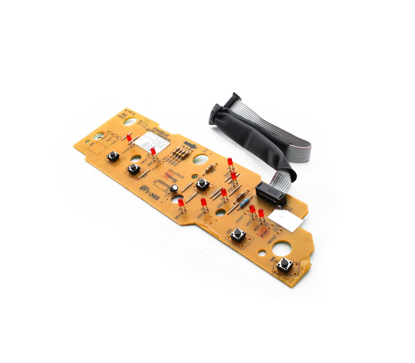 Placa De Interface Bivolt Para Máquina De Lavar Brastemp - W10206120