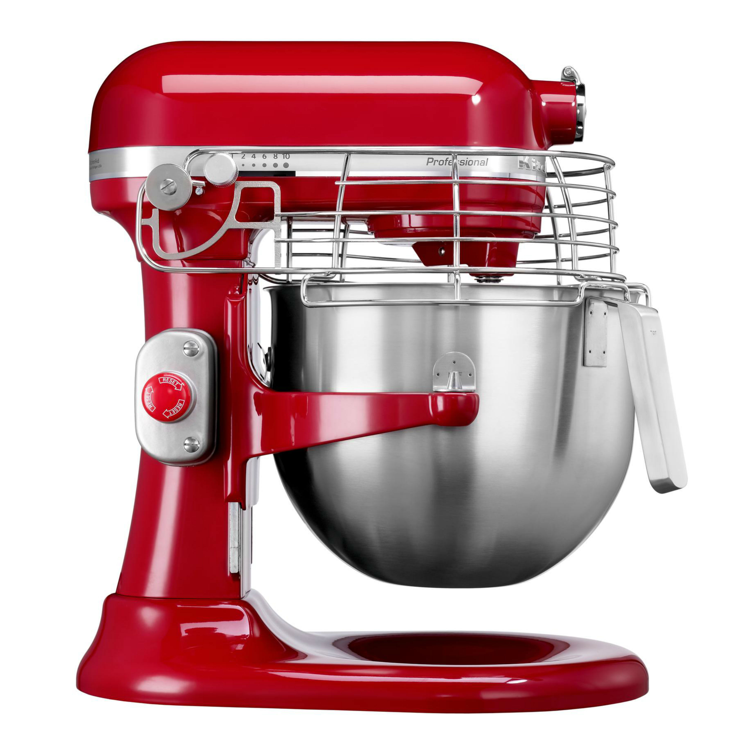 Batedeira Stand Mixer Profissional 7,6L - Empire Red - Outlet KEF97AV 220V
