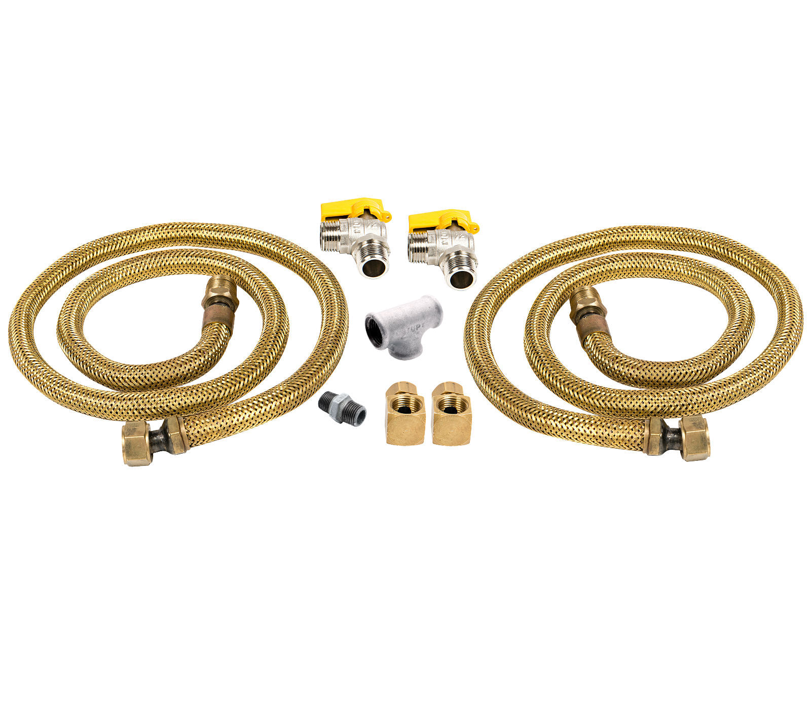Kit Gás Encanado Para Instalação Dupla De Cooktop E Forno - Cj-W10866791_2Gn Cj-W10866791_2Gn