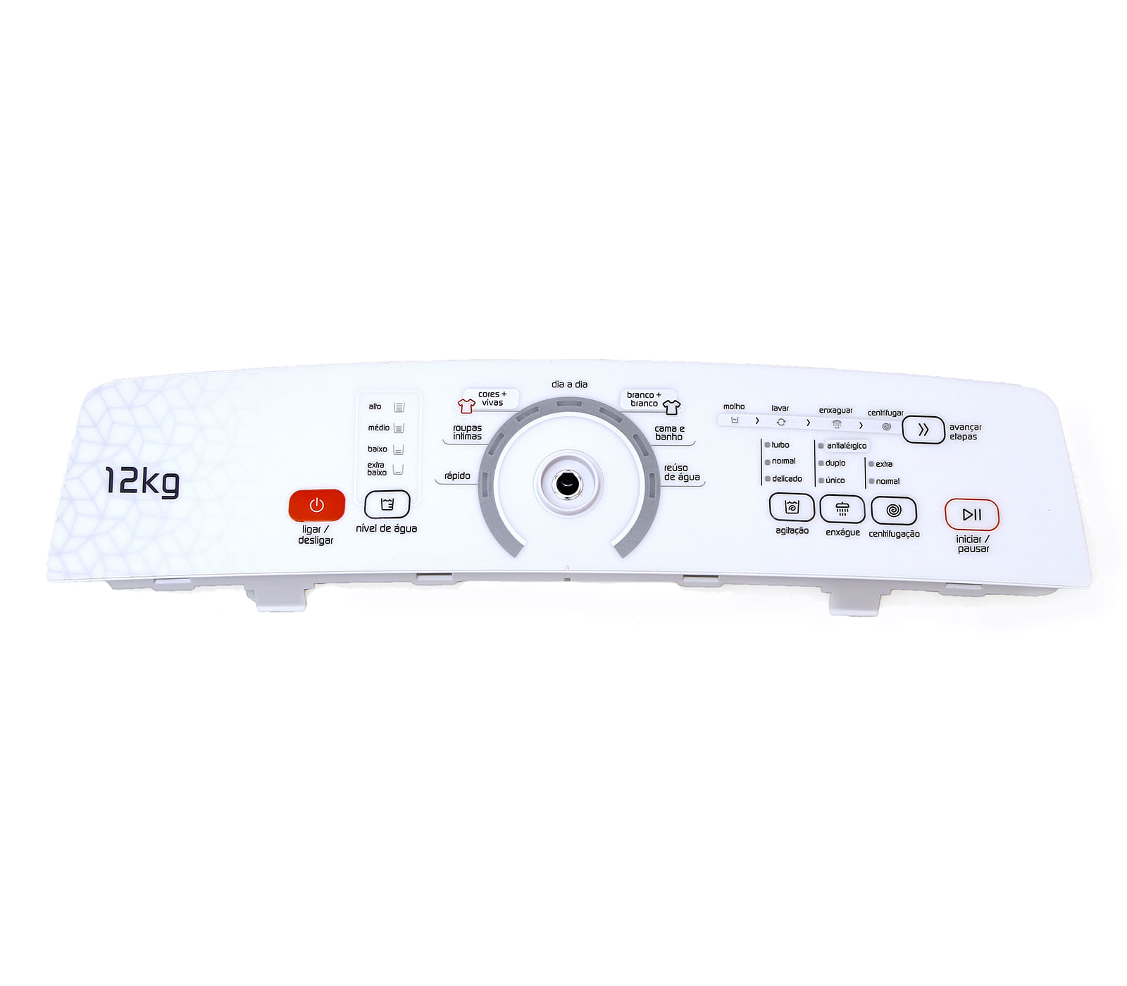 Conjunto Console E Placa De Interface Brastemp - W10800267 W10800267
