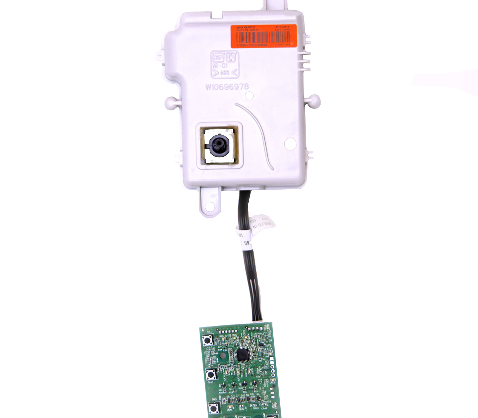 Placa De Potência 220V Para Máquina De Lavar - W10863659 W10863659
