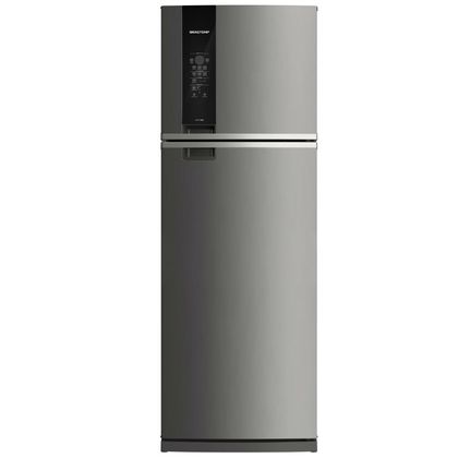 Geladeira Brastemp Frost Free Duplex 478 litros cor Inox com Freezer Control Advanced - BRM59AK Menor preço em Geladeira Brastemp Frost Free Duplex 478 litros cor Inox com Freezer Control Advanced - BRM59AK