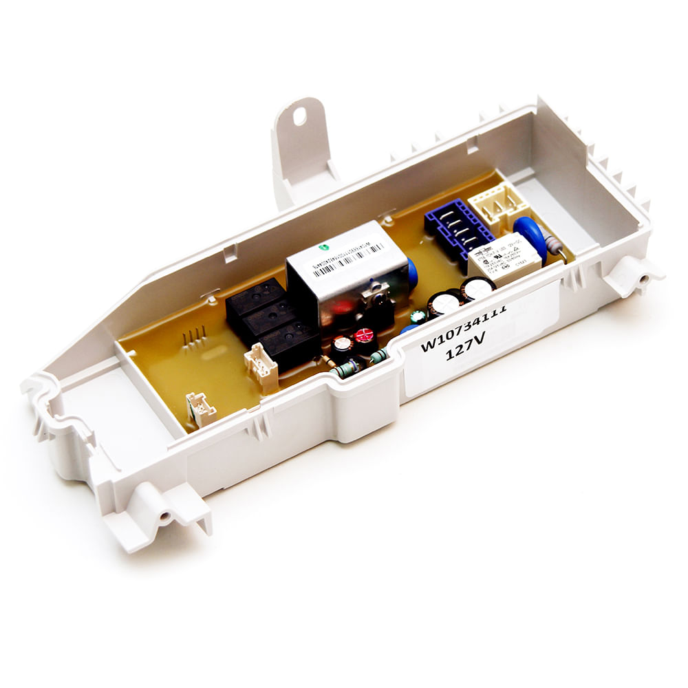Placa De Potencia 110V Para Máquina De Lavar - W10833372 W10833372