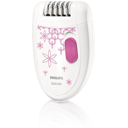 Depilador Satinelle Philips - HP6419/30 - Branco Menor preço em Depilador Satinelle Philips - HP6419/30 - Branco