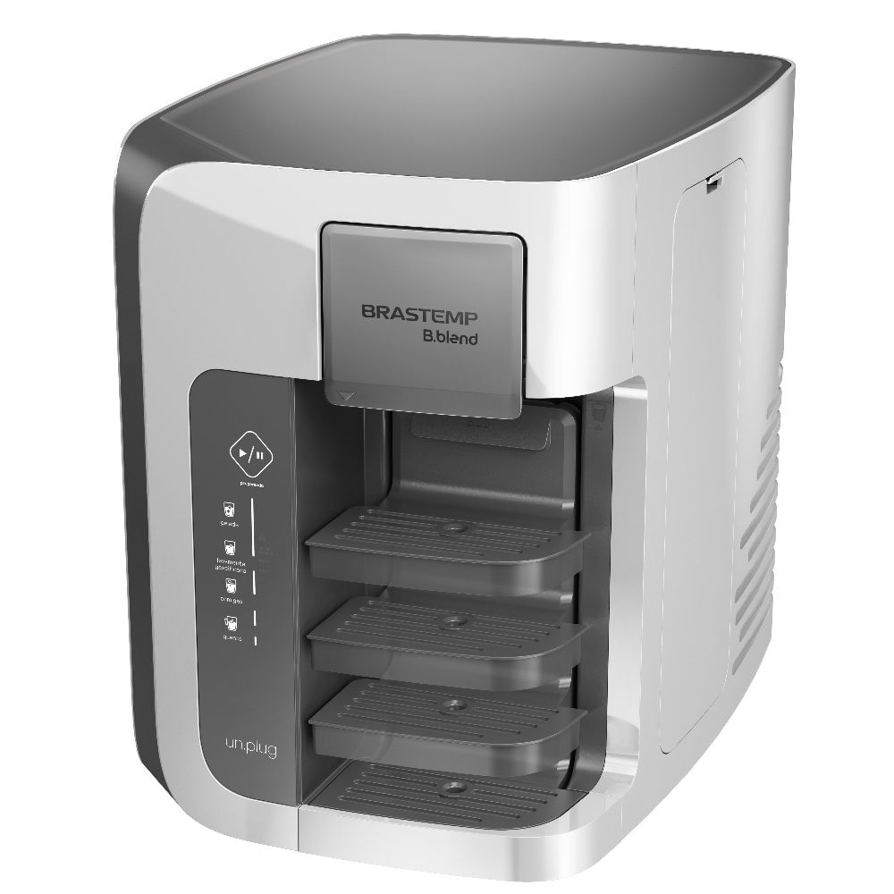 Máquina De Bebidas Brastemp B.blend Sem Purificador Branco - BPJ38AB ...