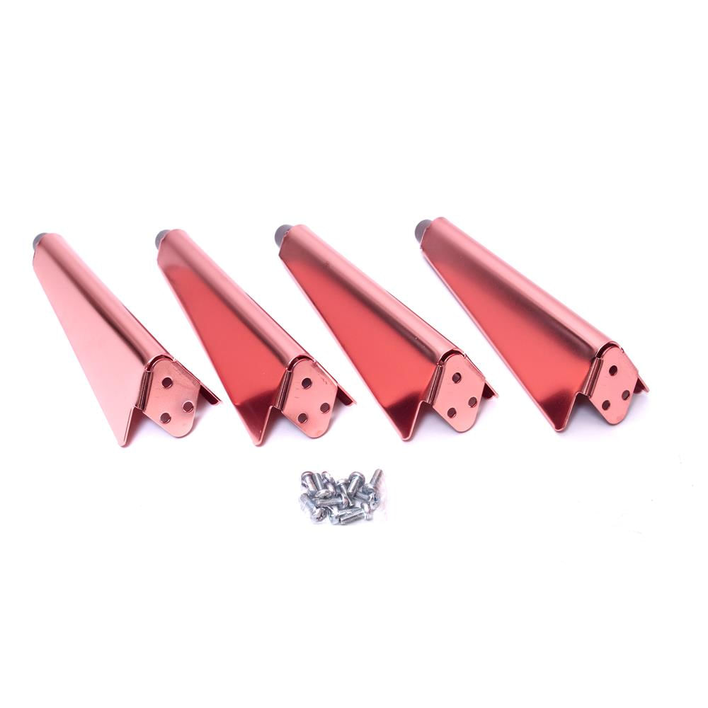 Pé Nivelador Para Frigobar - Kit Com 4 Unidades - W10872599 W10872599