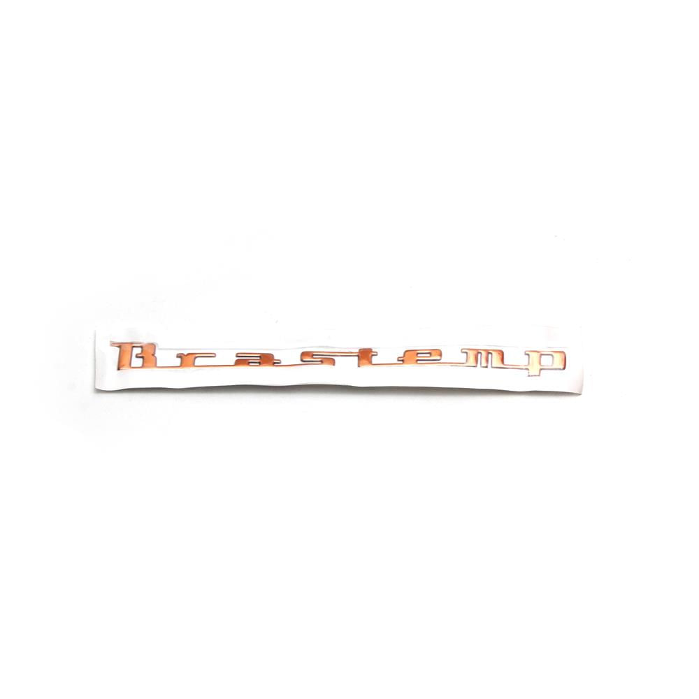 Emblema Brastemp Para Frigobar Retrô - W10872639 W10872639