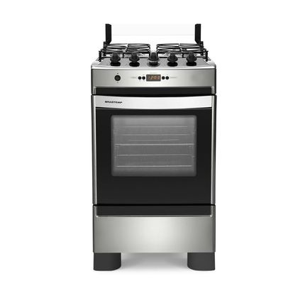 Brastemp_Fogao_BFO4TAR_Imagem_Frontal Brastemp_Fogao_BFO4TAR_Imagem_Frontal