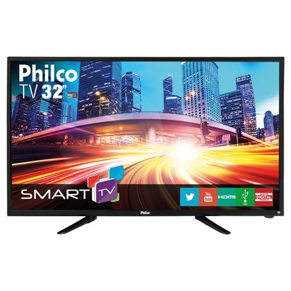 Tv 32" Led Philco Hd Smart - Ph32b51dsgwa
