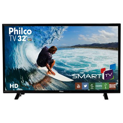 Tv 32" Led Philco Hd Smart - Ph32e31dsgw