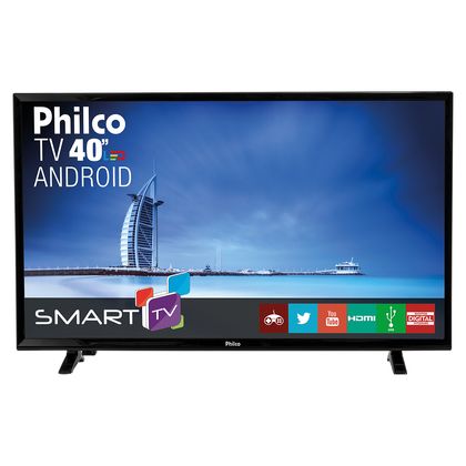 Tv 40" Led Philco Full Hd Smart - Ph40e20dsgwa
