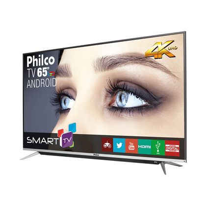 Tv 65" Led Philco 4k - Ultra Hd Smart - Ph65g60dsgwag
