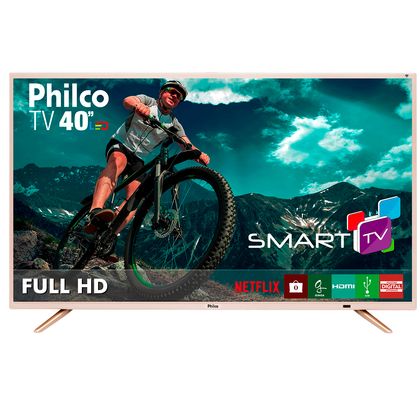 Tv 40" Led Philco Full Hd Smart - Ptv40e21dswnc