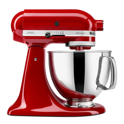 Batedeira Kitchenaid Artisan Empire Red - Kea33cv